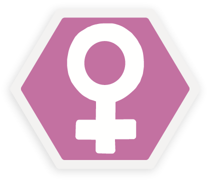genderSELECTED Icon