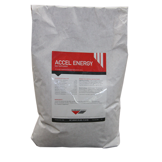 a bag of accel energy
